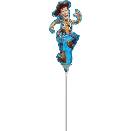 14" Toy Story Woody Foil Balloon Stick By Anagram | Michaels®